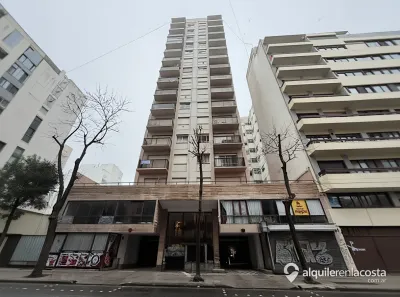 Departamento luminoso de 2 ambientes en Mar del Plata