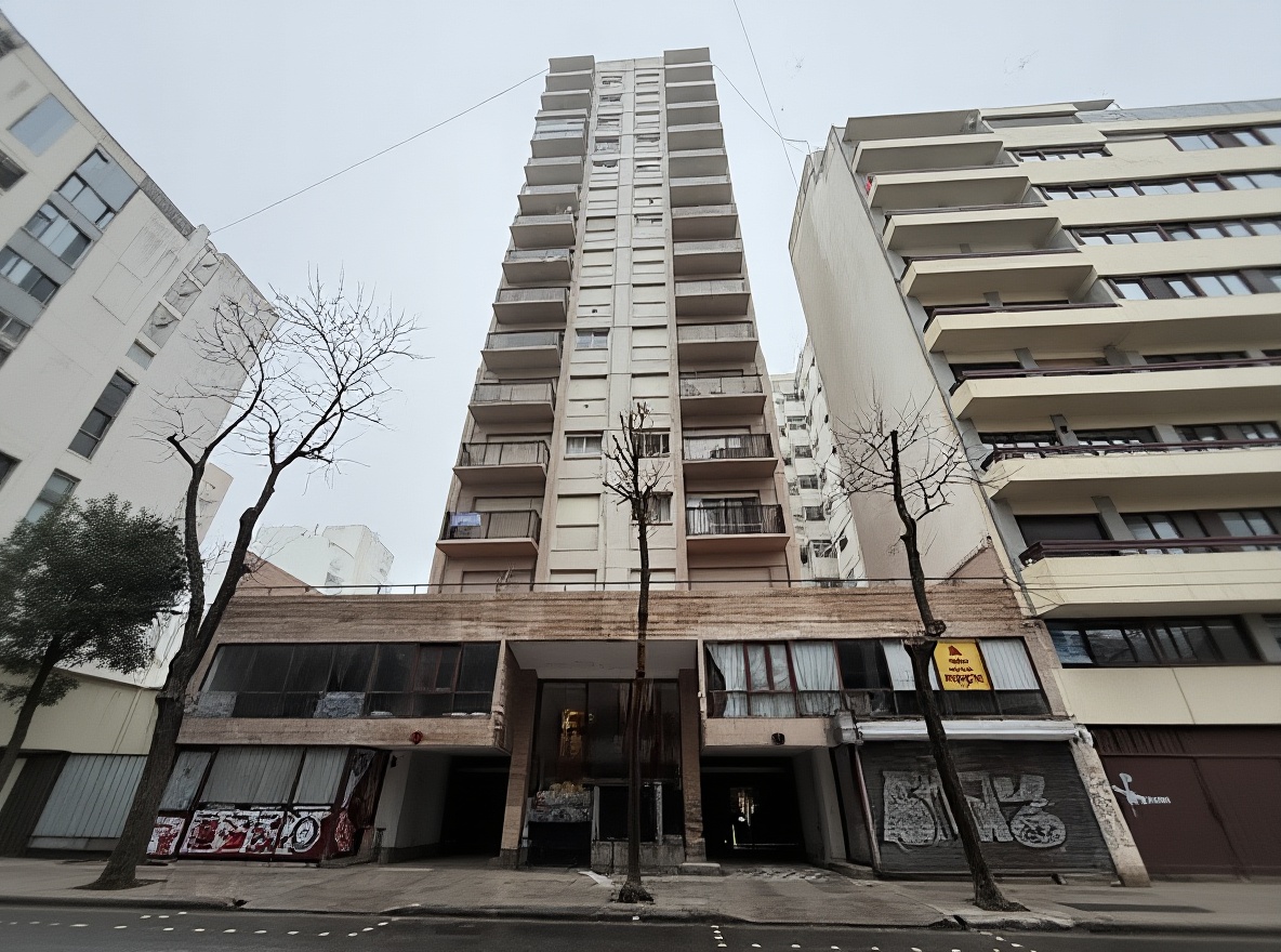 Departamento luminoso de 2 ambientes en Mar del Plata