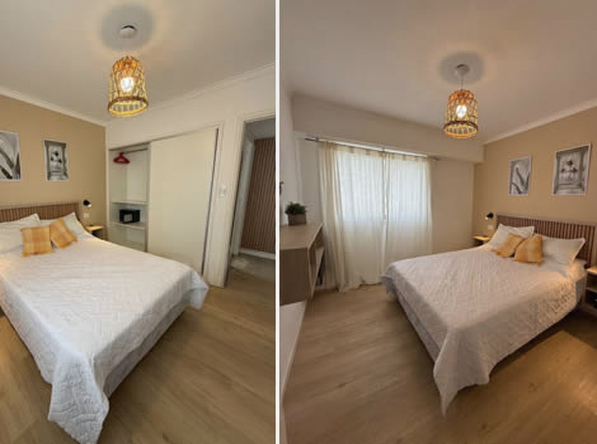 Departamento luminoso de 2 ambientes en Mar del Plata miniatura 9