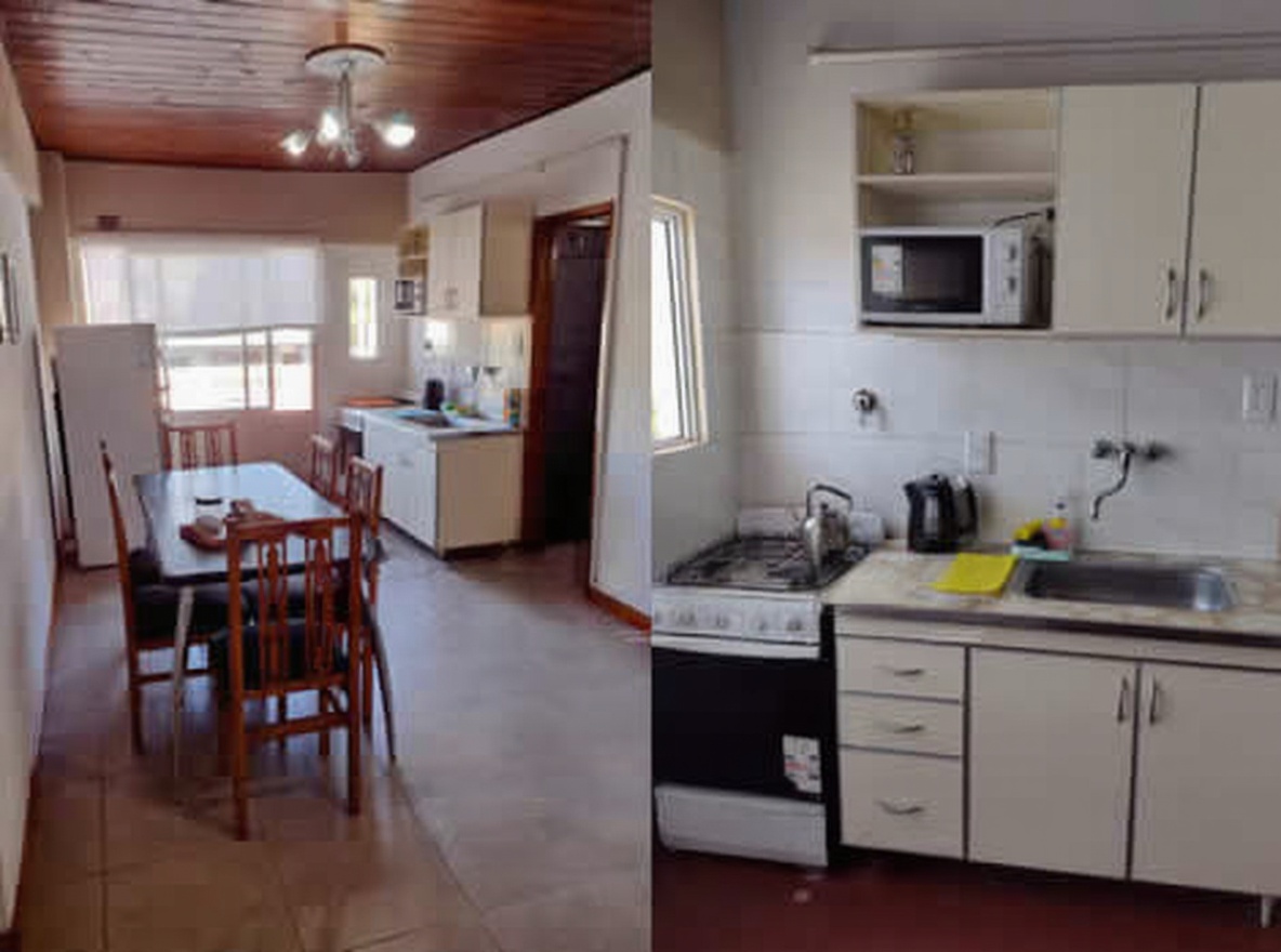 Departamento con WiFi a 300 metros del mar en Mar del Tuyú miniatura 2