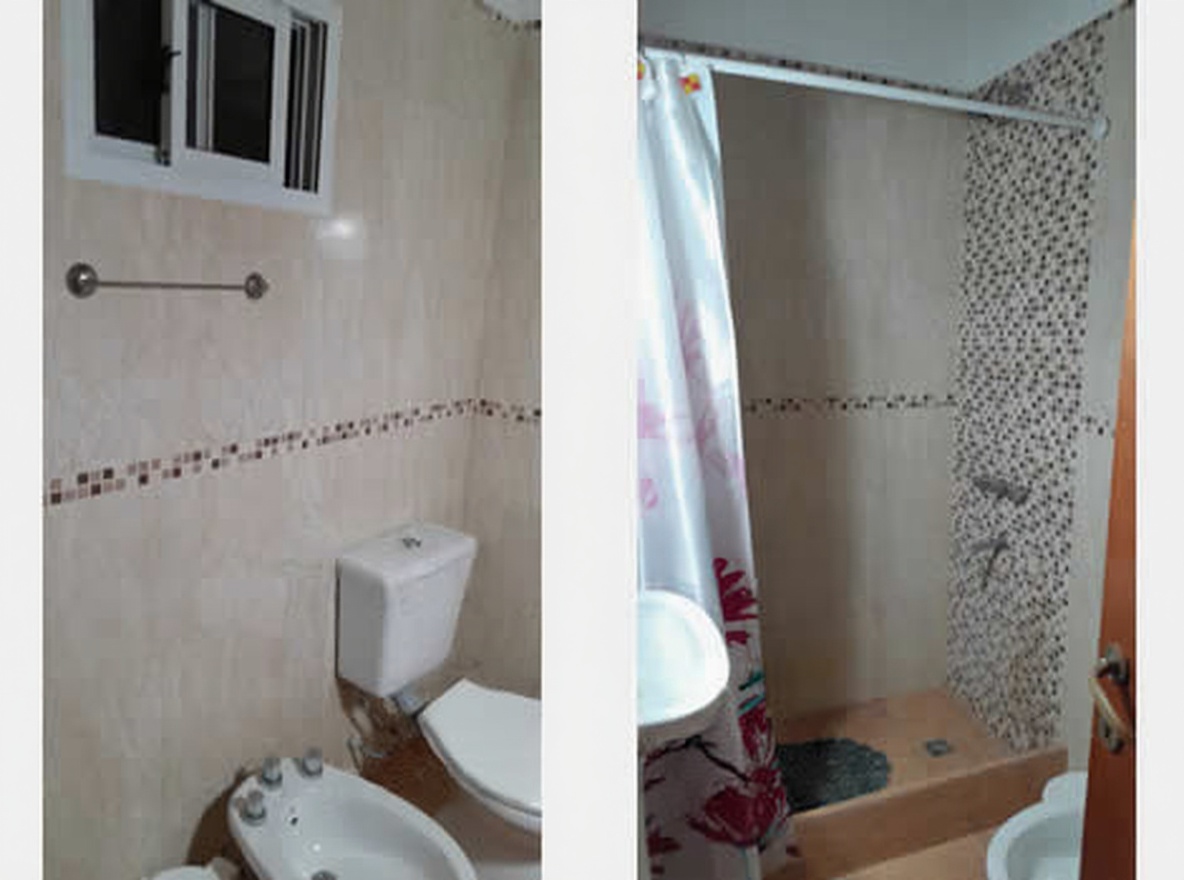 Departamento con patio y parrilla a 100 metros del mar en Mar del Tuyú miniatura 6