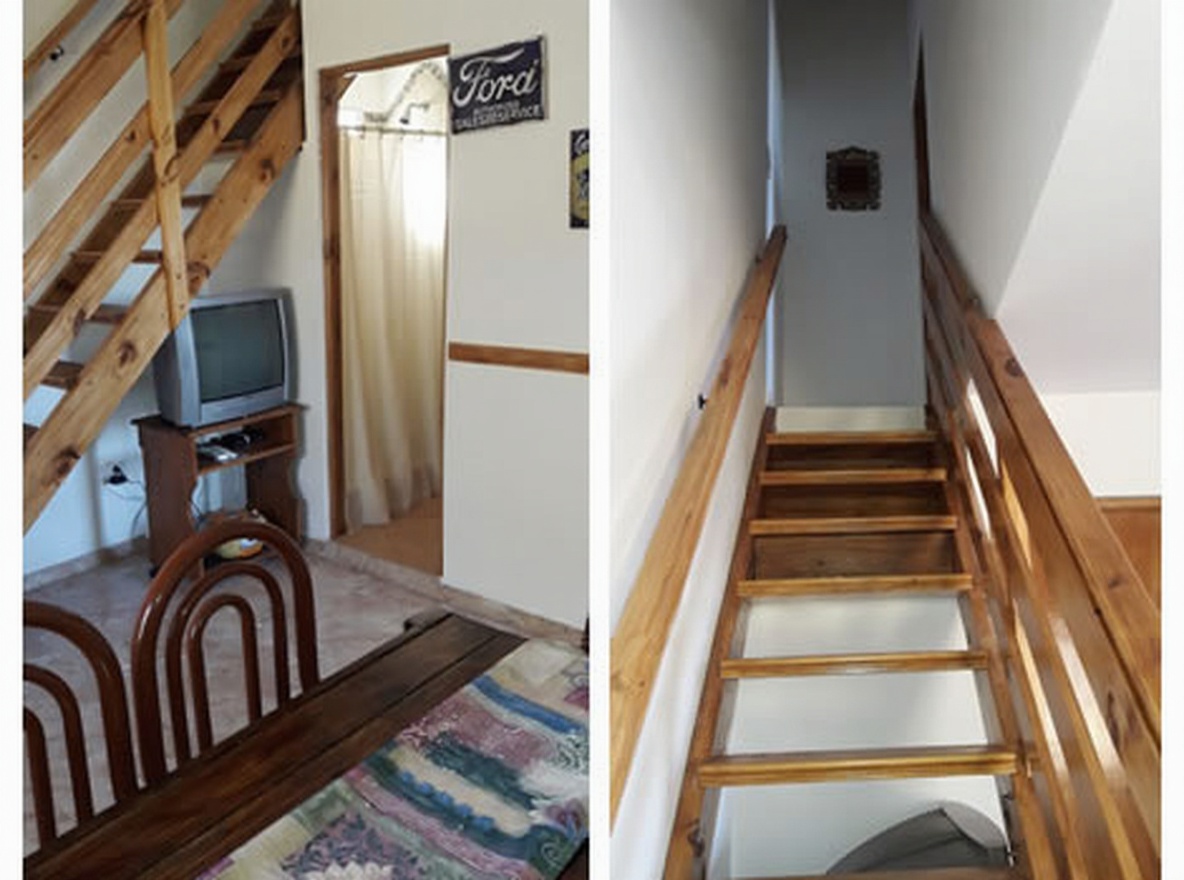 Departamento con patio y parrilla frente al mar en Mar del Tuyú miniatura 2