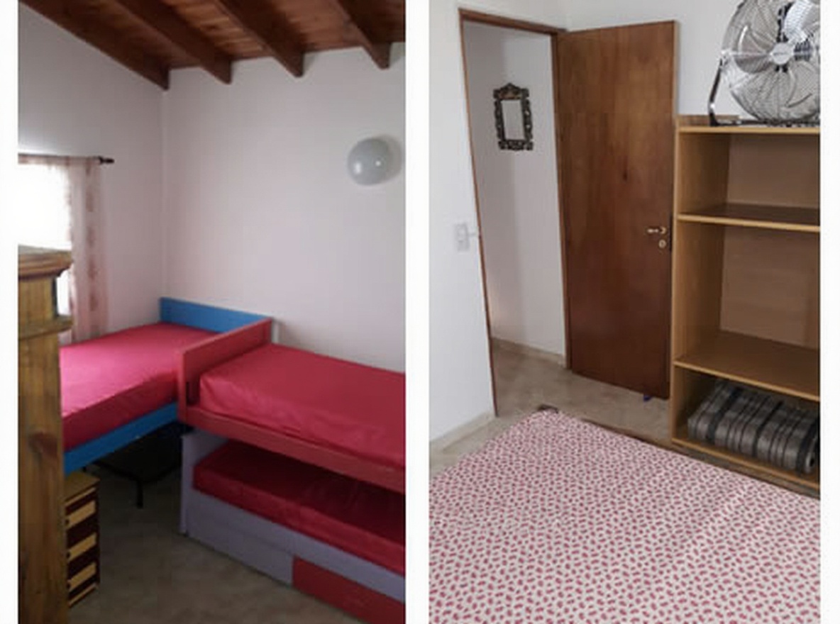 Departamento con patio y parrilla frente al mar en Mar del Tuyú miniatura 3