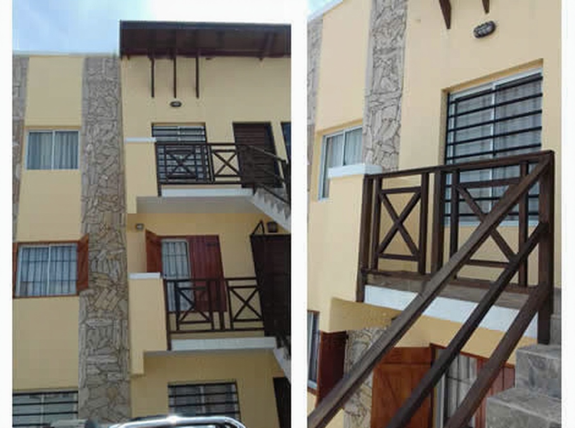 Departamento con cochera a 100 metros del mar en Mar del Tuyú