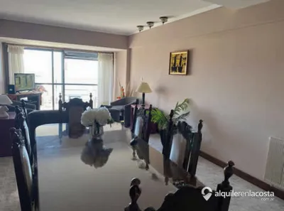 Departamento frente al mar en Mar del Plata con 4 dormitorios