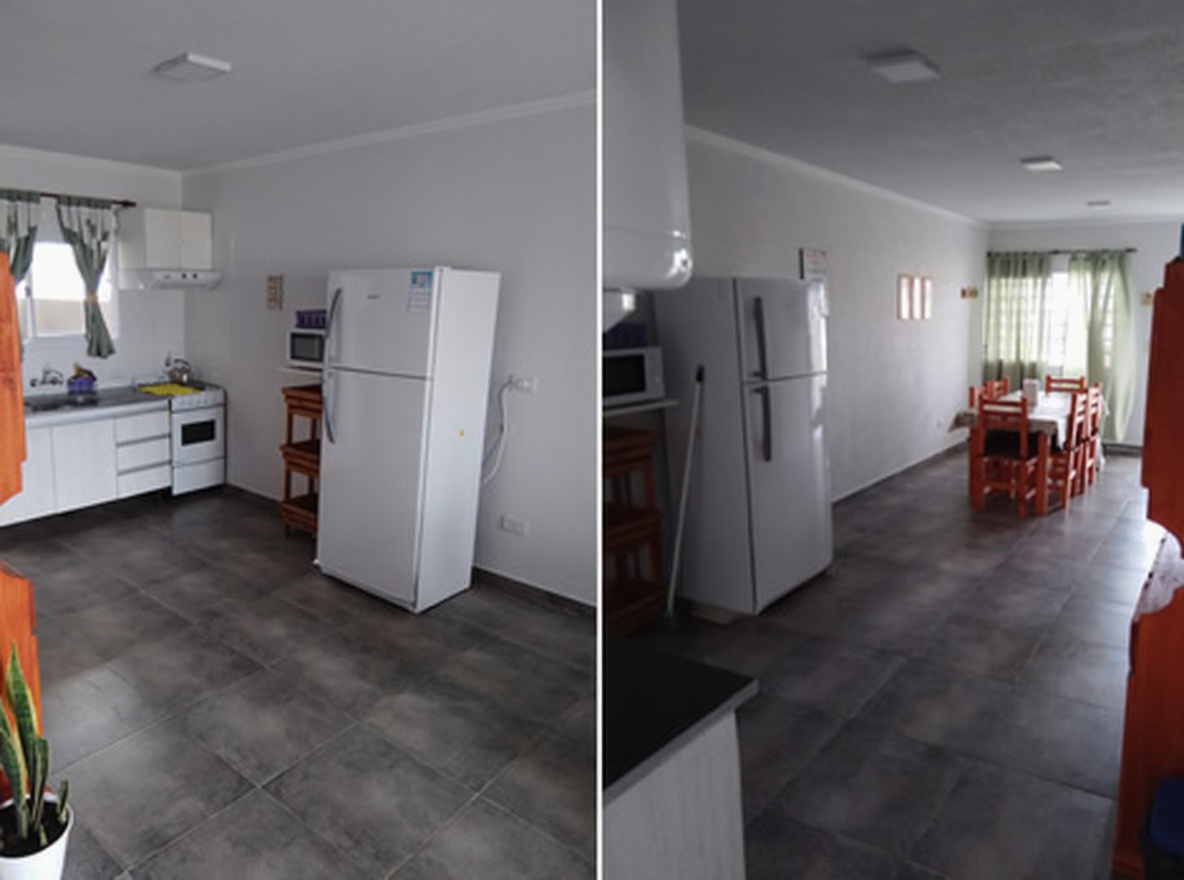 Dúplex con pileta y parrilla frente al mar en Mar del Tuyú miniatura 3