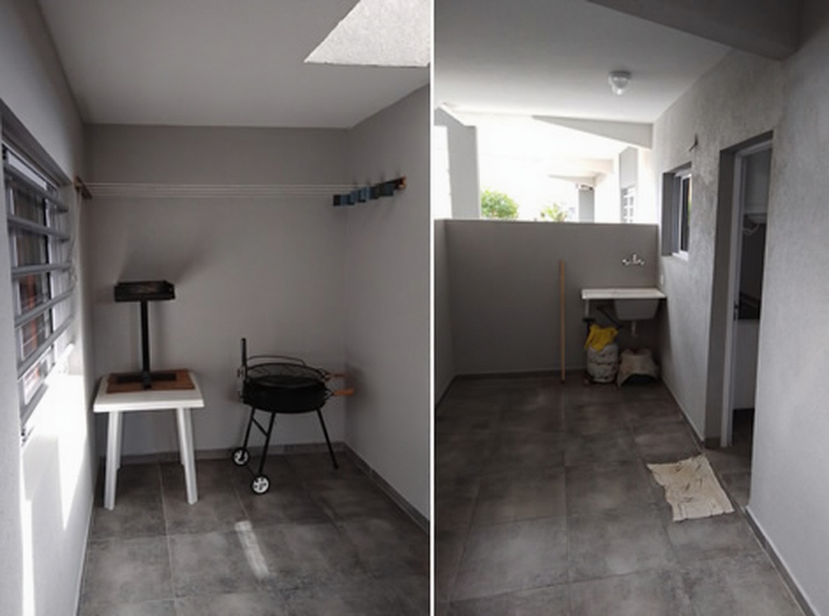 Dúplex con pileta y parrilla frente al mar en Mar del Tuyú miniatura 7