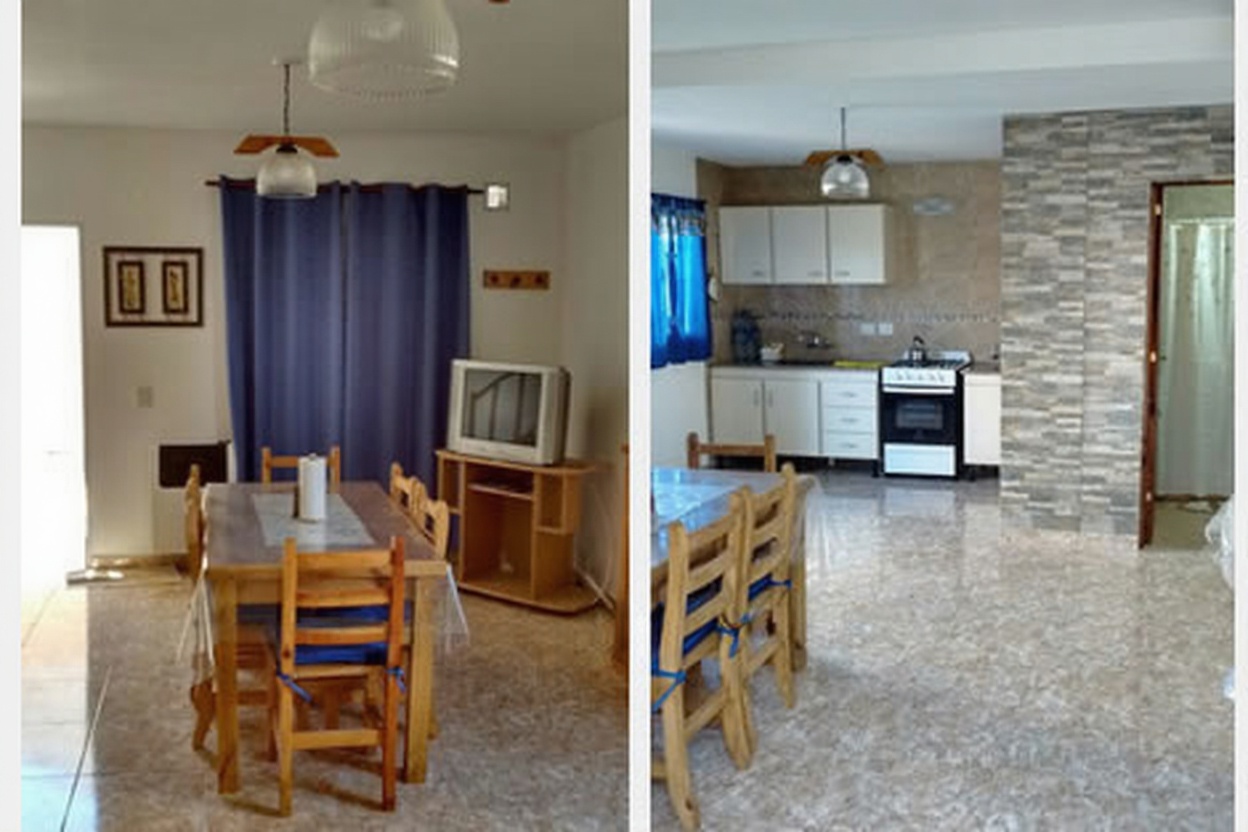 Dúplex con pileta y parrilla frente al mar en Mar del Tuyú miniatura 9