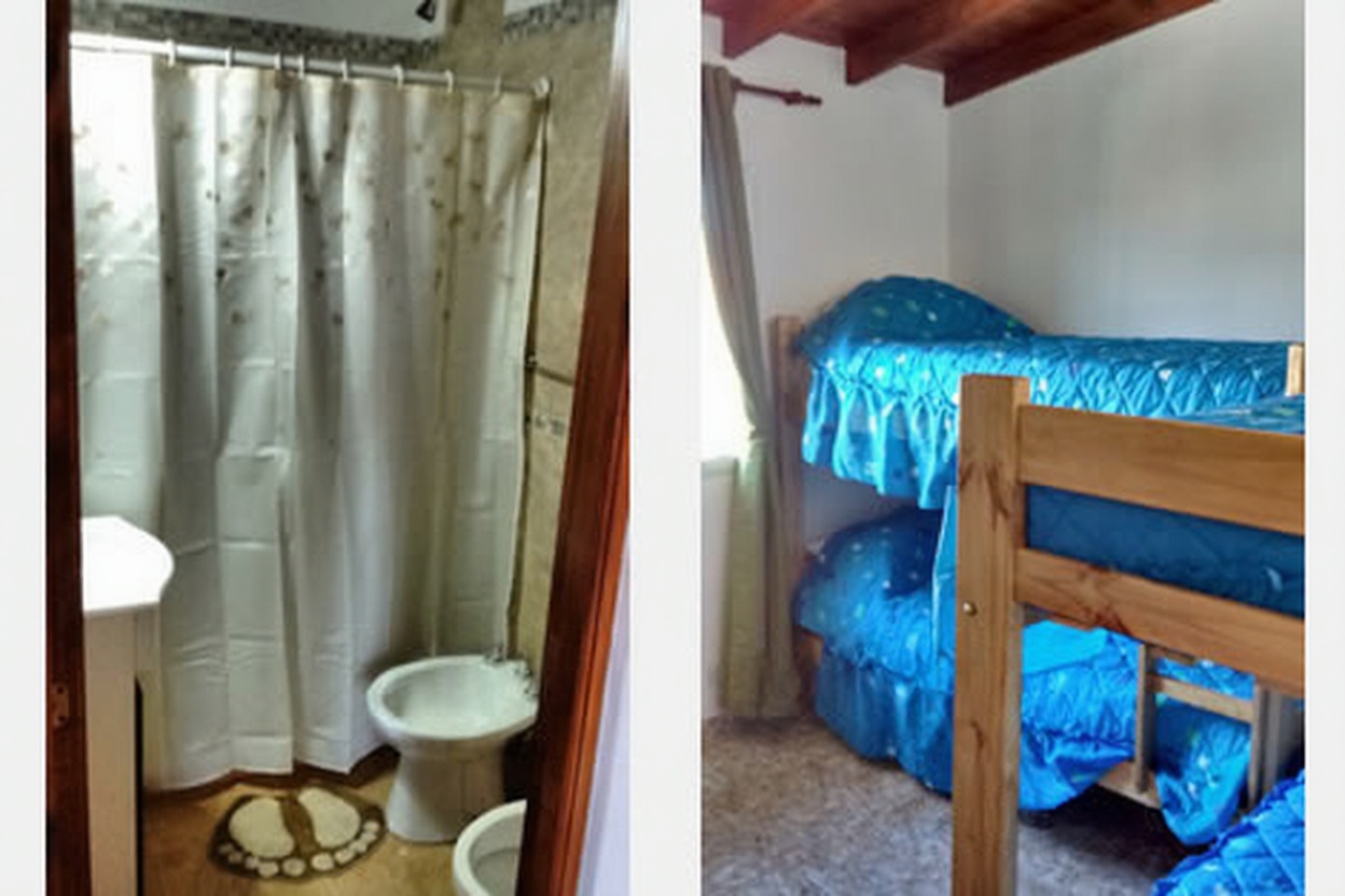 Dúplex con pileta y parrilla frente al mar en Mar del Tuyú miniatura 11