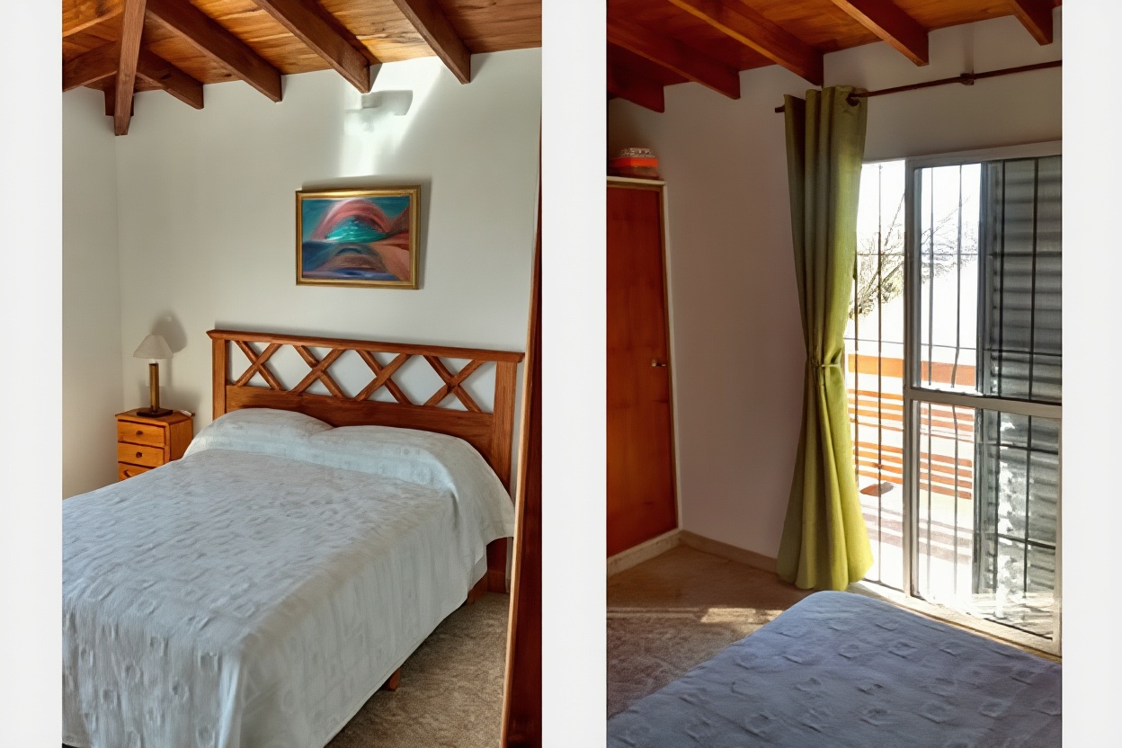 Dúplex con pileta y parrilla frente al mar en Mar del Tuyú miniatura 12