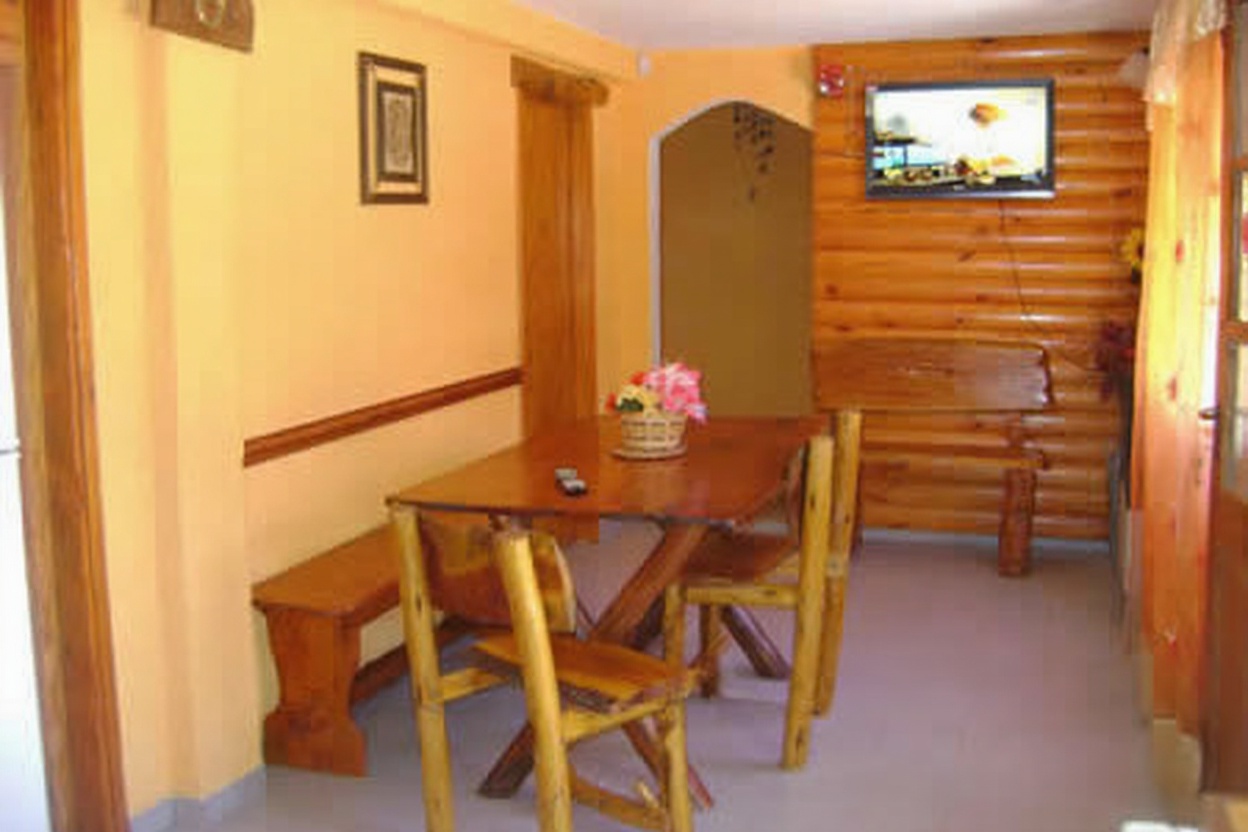 Cabañas con parque y parrilla a 100 metros del mar en San Clemente del Tuyú