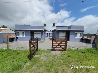 Departamentos con patio y parrilla en Mar del Tuyú