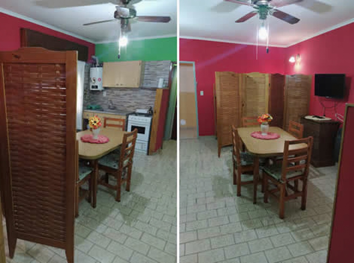 Departamentos con vista al mar frente al mar en Santa Teresita