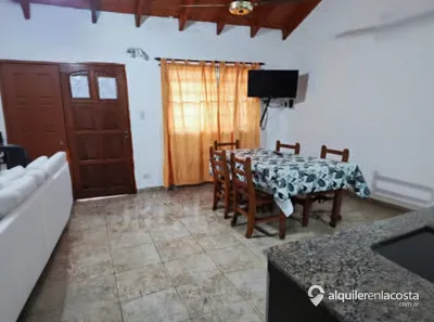 Cabañas con cochera y parrilla a 400 metros del mar en Costa Chica foto 4