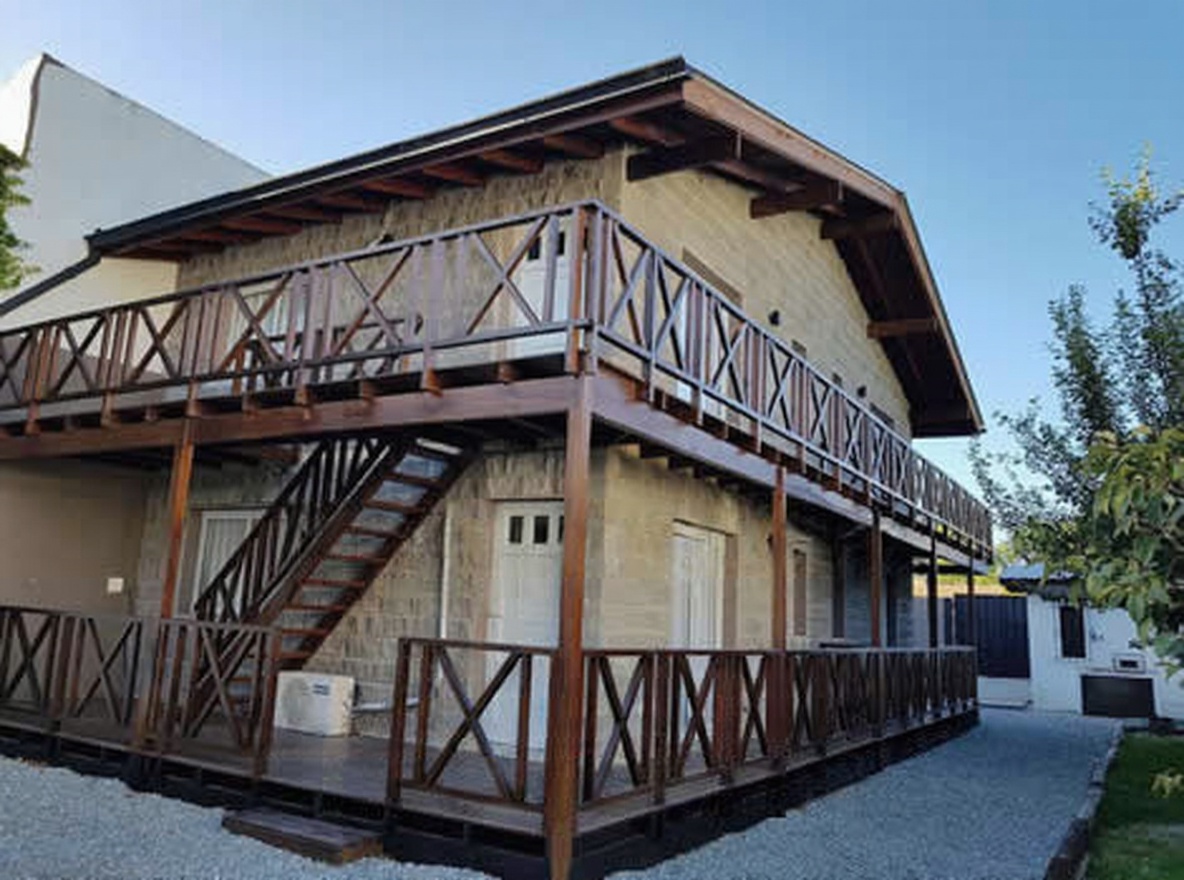 Cabañas con parque y parrilla en San Clemente del Tuyú