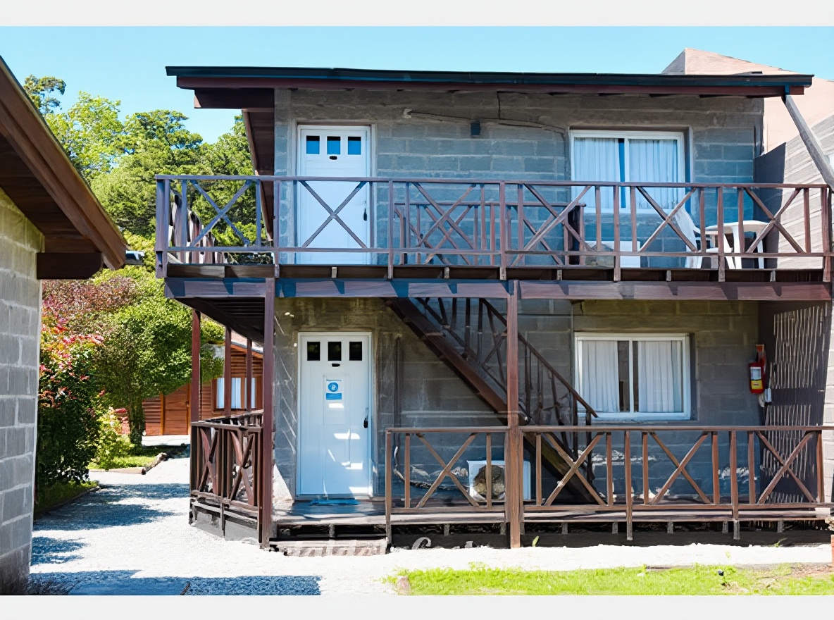 Cabañas con parque y parrilla en San Clemente del Tuyú miniatura 2