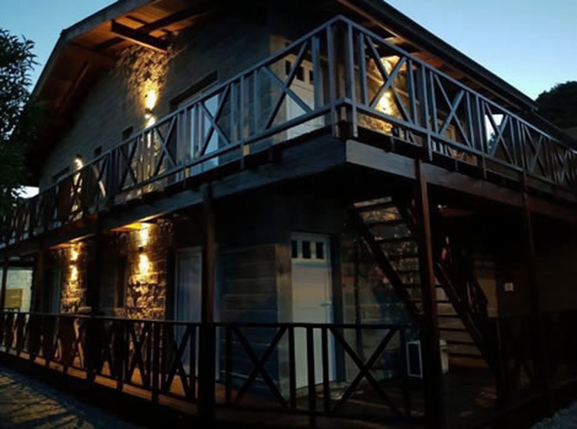 Cabañas con parque y parrilla en San Clemente del Tuyú miniatura 10