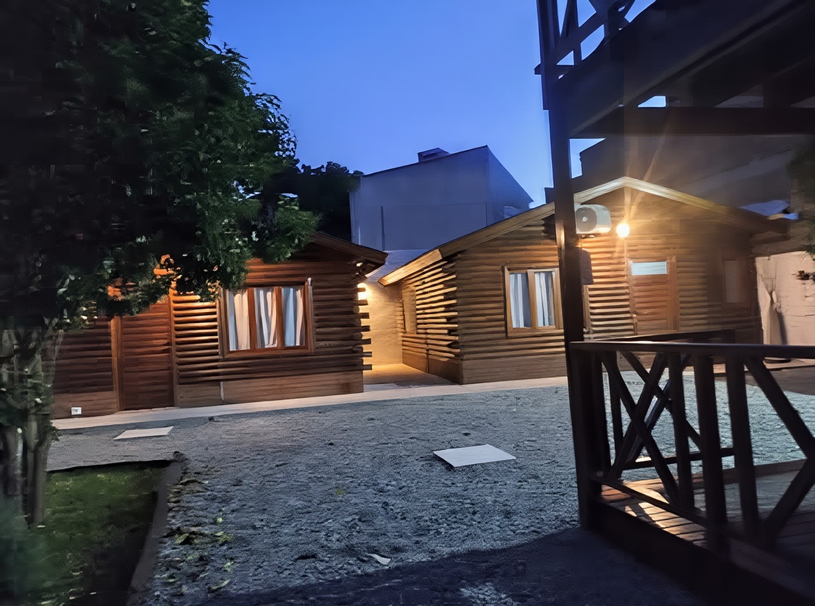 Cabañas con parque y parrilla en San Clemente del Tuyú miniatura 11