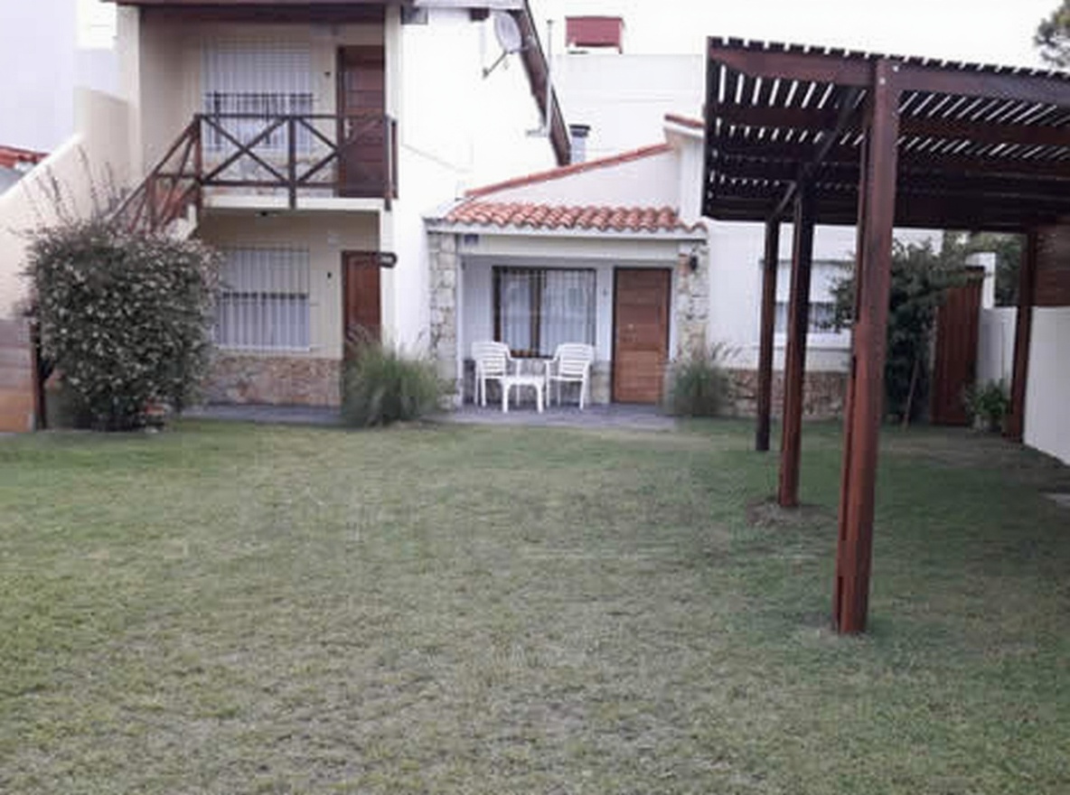 Departamentos con parque y parrilla en Santa Teresita