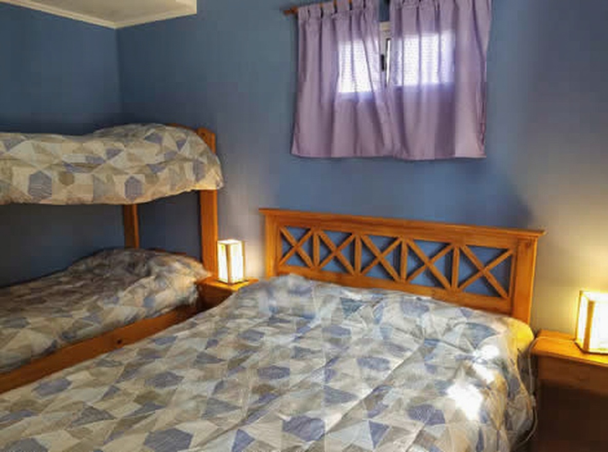 Dúplex con WiFi a 200 metros del mar en San Clemente del Tuyú miniatura 5