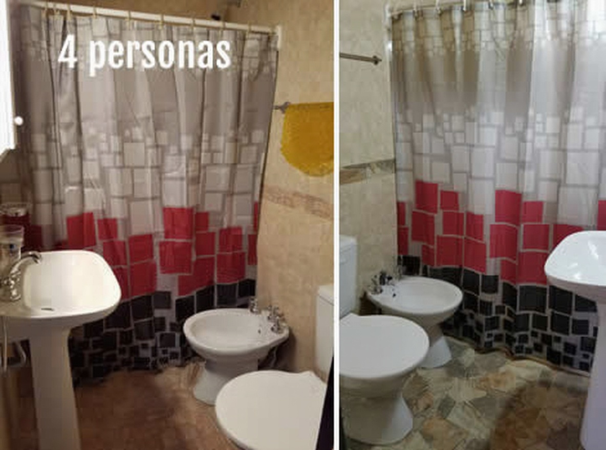 Dúplex con WiFi a 200 metros del mar en San Clemente del Tuyú miniatura 7