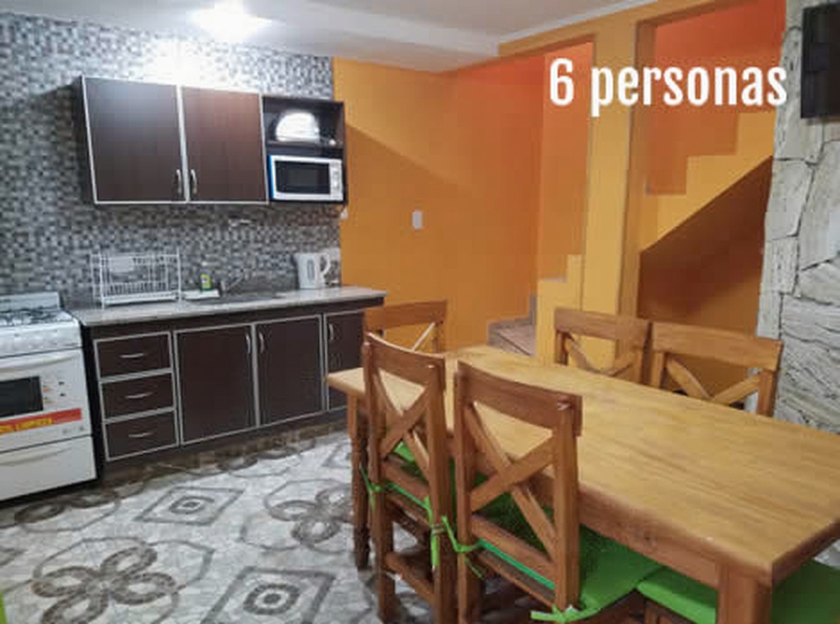 Dúplex con WiFi a 200 metros del mar en San Clemente del Tuyú miniatura 10