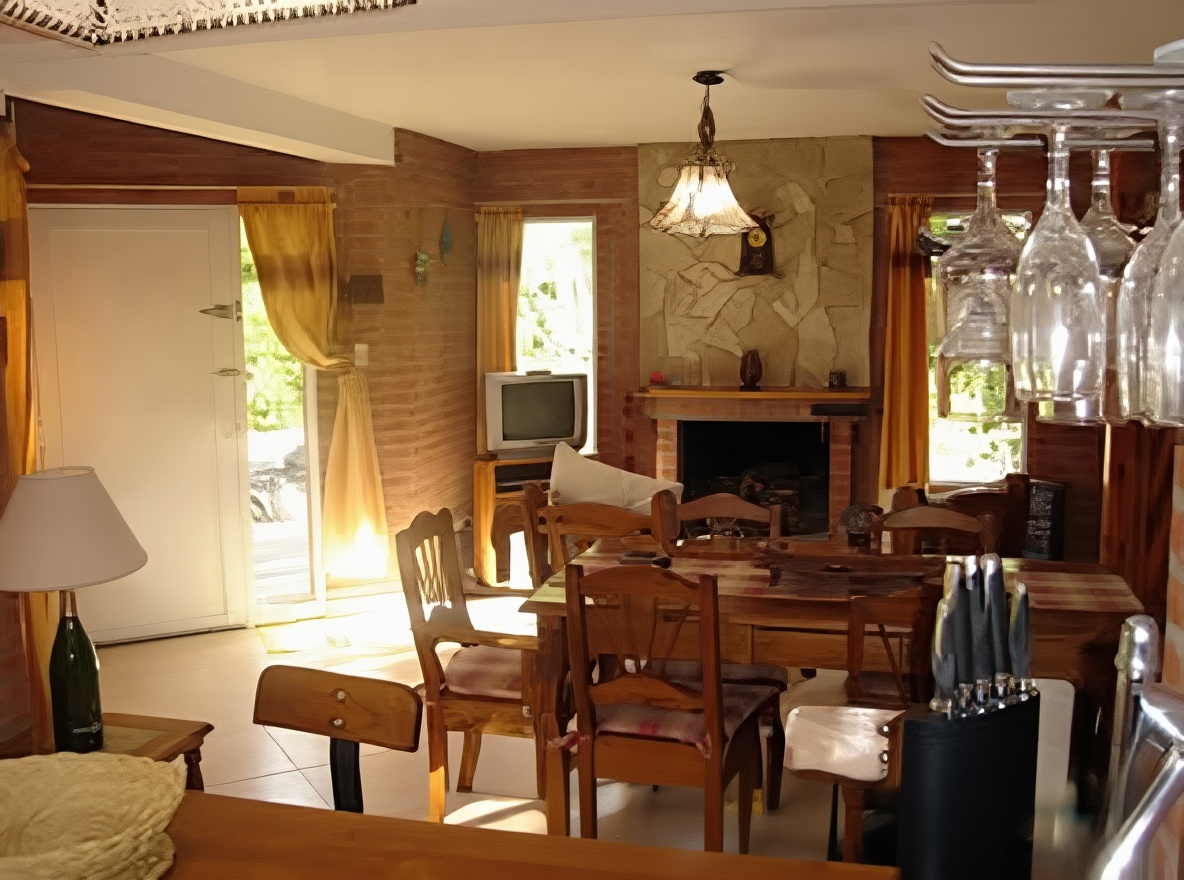 Chalet con pileta y parque a 200 metros del mar en Costa del Este miniatura 3