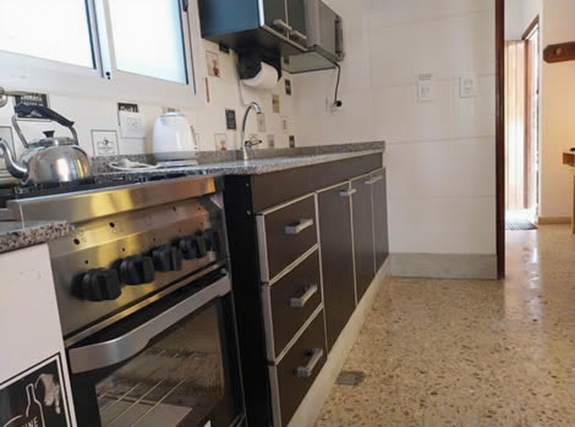 Dúplex para 8 personas a 100 metros de la playa en Lucila miniatura 3