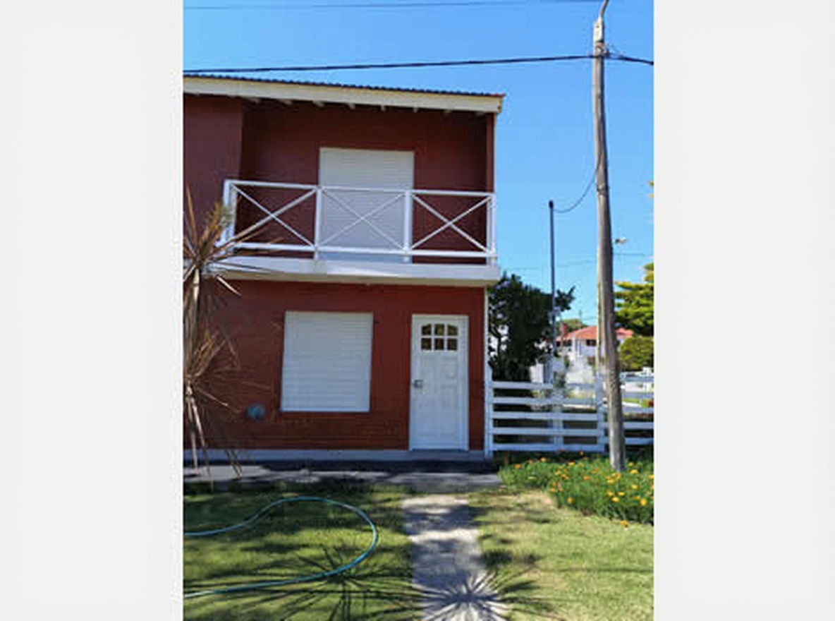 Dúplex para 6 personas a 100 metros del mar en Mar del Tuyú foto 1