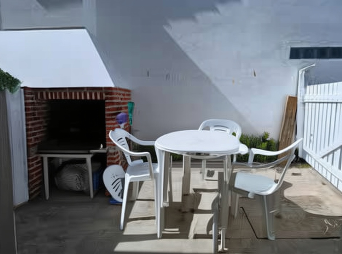 Dúplex para 6 personas a 100 metros del mar en Mar del Tuyú miniatura 4