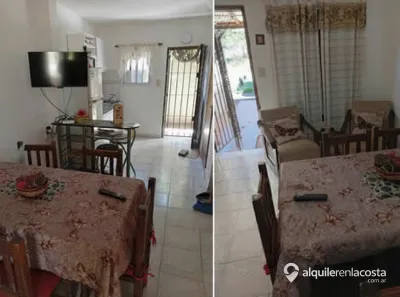 Dúplex con cochera y parrilla a 150 metros del mar en Mar del Tuyú foto 2