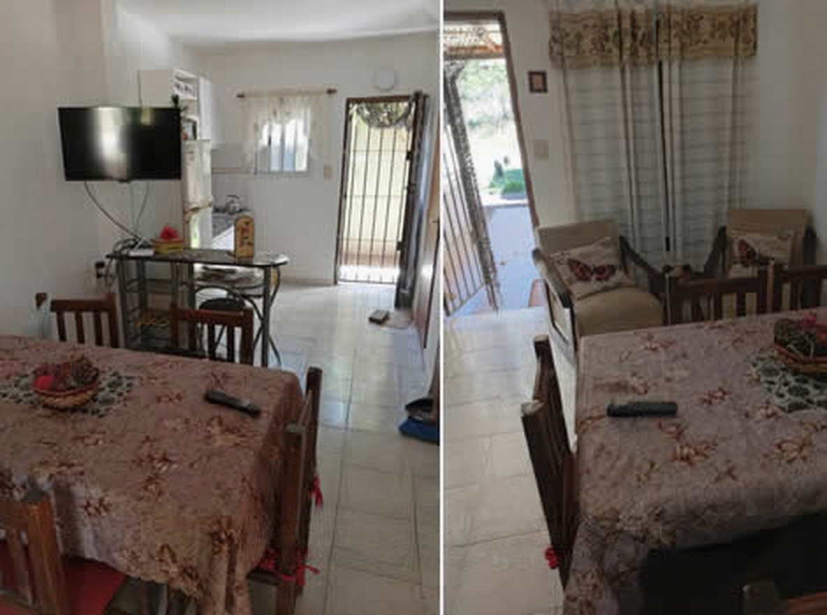 Dúplex con cochera y parrilla a 150 metros del mar en Mar del Tuyú miniatura 2