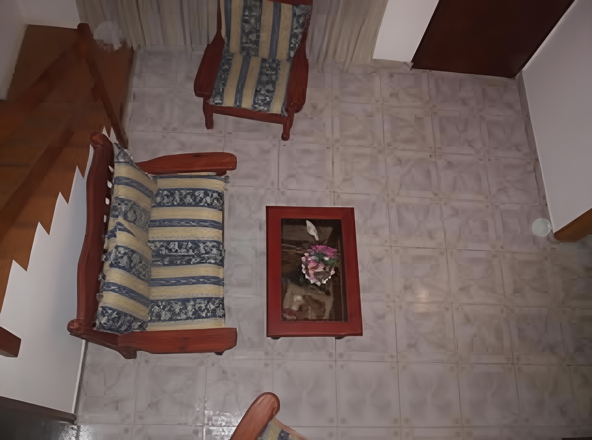 Dúplex con patio y parrilla a 2 cuadras del mar en Lucila del Mar miniatura 5