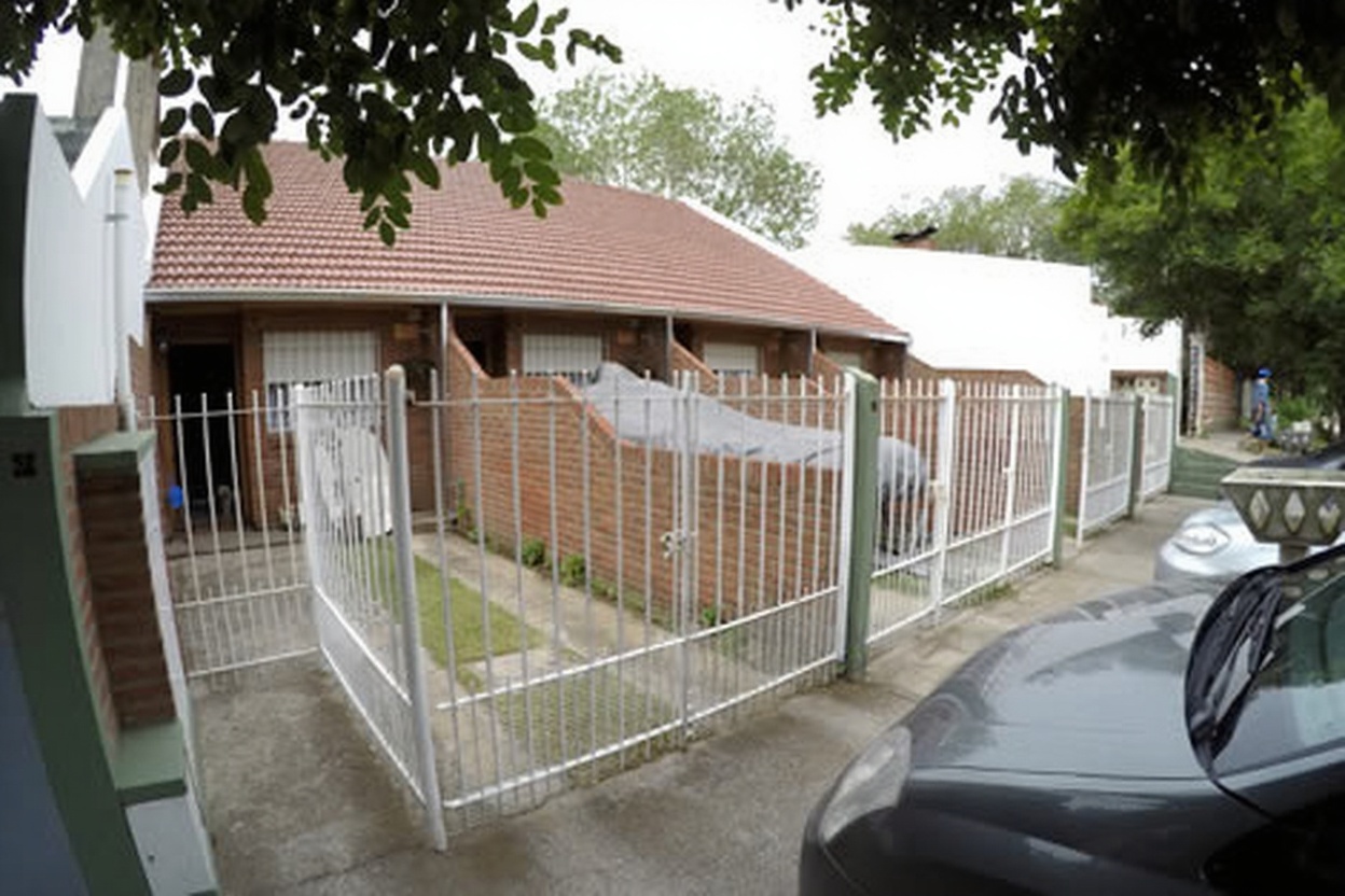 Dúplex con parque y parrilla a 400 metros del mar en Mar del Tuyú