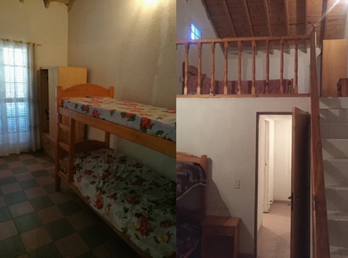 Tríplex con patio y parrilla a 100 metros del mar en Las Toninas miniatura 5