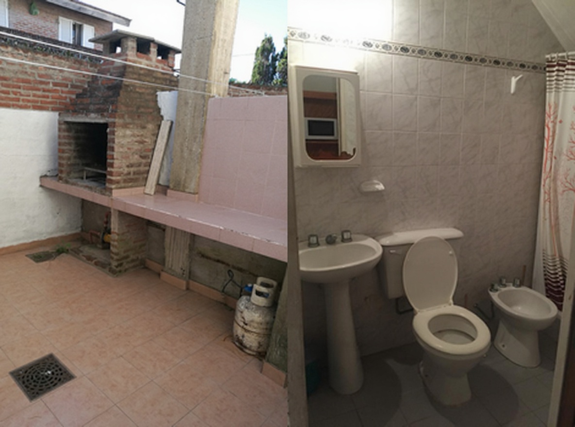 Tríplex con patio y parrilla a 100 metros del mar en Las Toninas miniatura 8