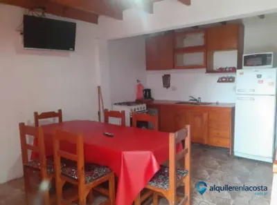 Dúplex de 4 ambientes para 6 personas en San Bernardo foto 5
