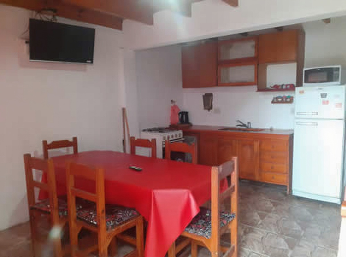 Dúplex de 4 ambientes para 6 personas en San Bernardo miniatura 5