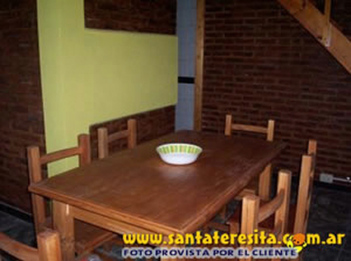 Dúplex con pileta y parrilla a 4 cuadras del mar en Santa Teresita miniatura 3