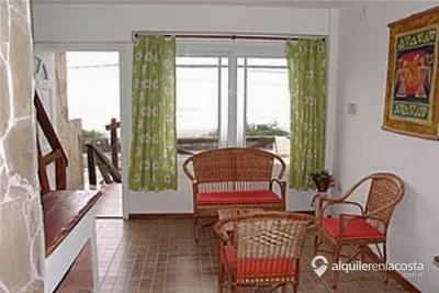 Dúplex con patio y parrilla frente al mar en Santa Teresita foto 3