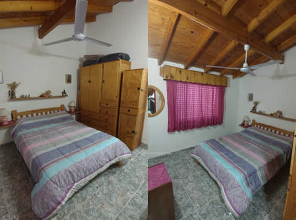 Dúplex con parque y parrilla a 300 metros del mar en Mar del Tuyú miniatura 4