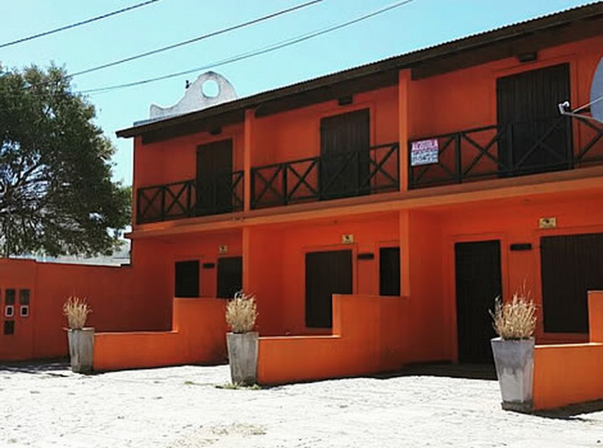 Dúplex con vista al mar frente al mar en Mar del Tuyú