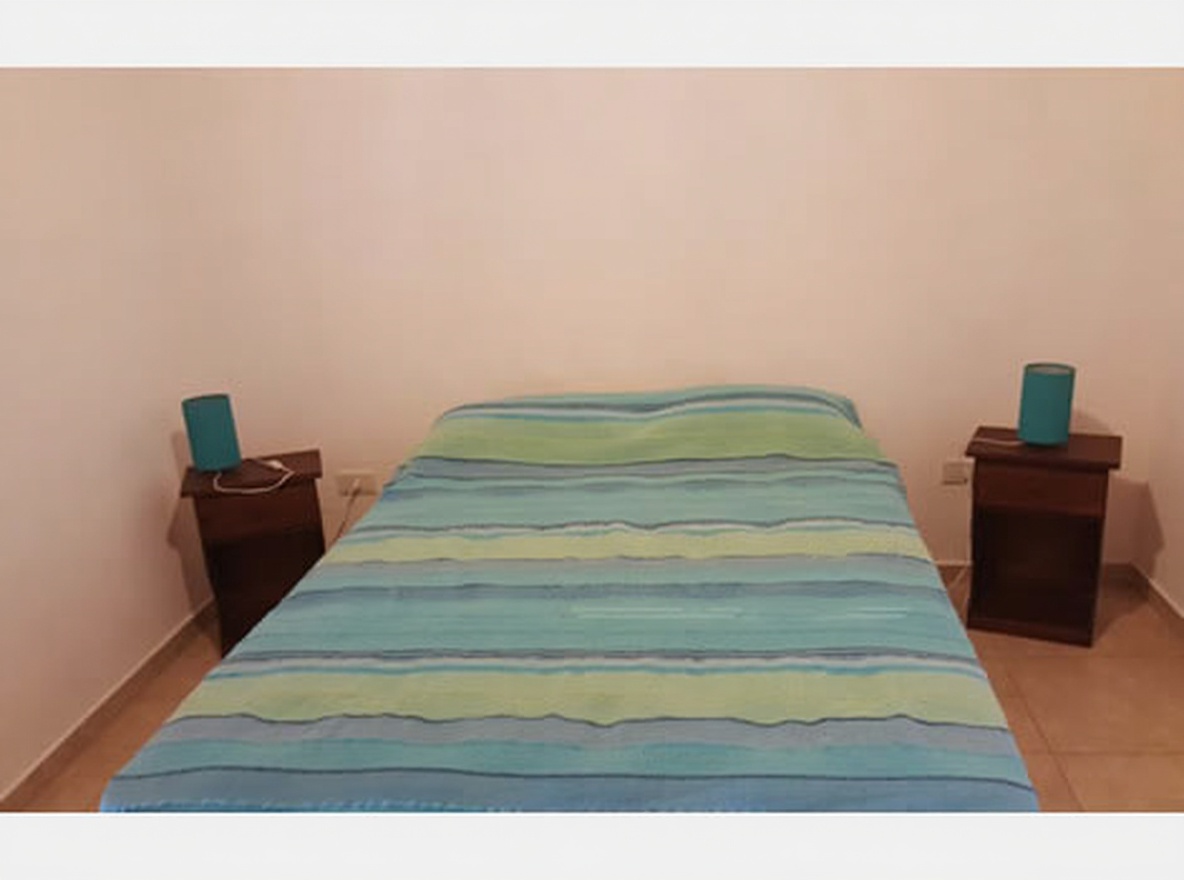 Dúplex con vista al mar frente al mar en Mar del Tuyú miniatura 7