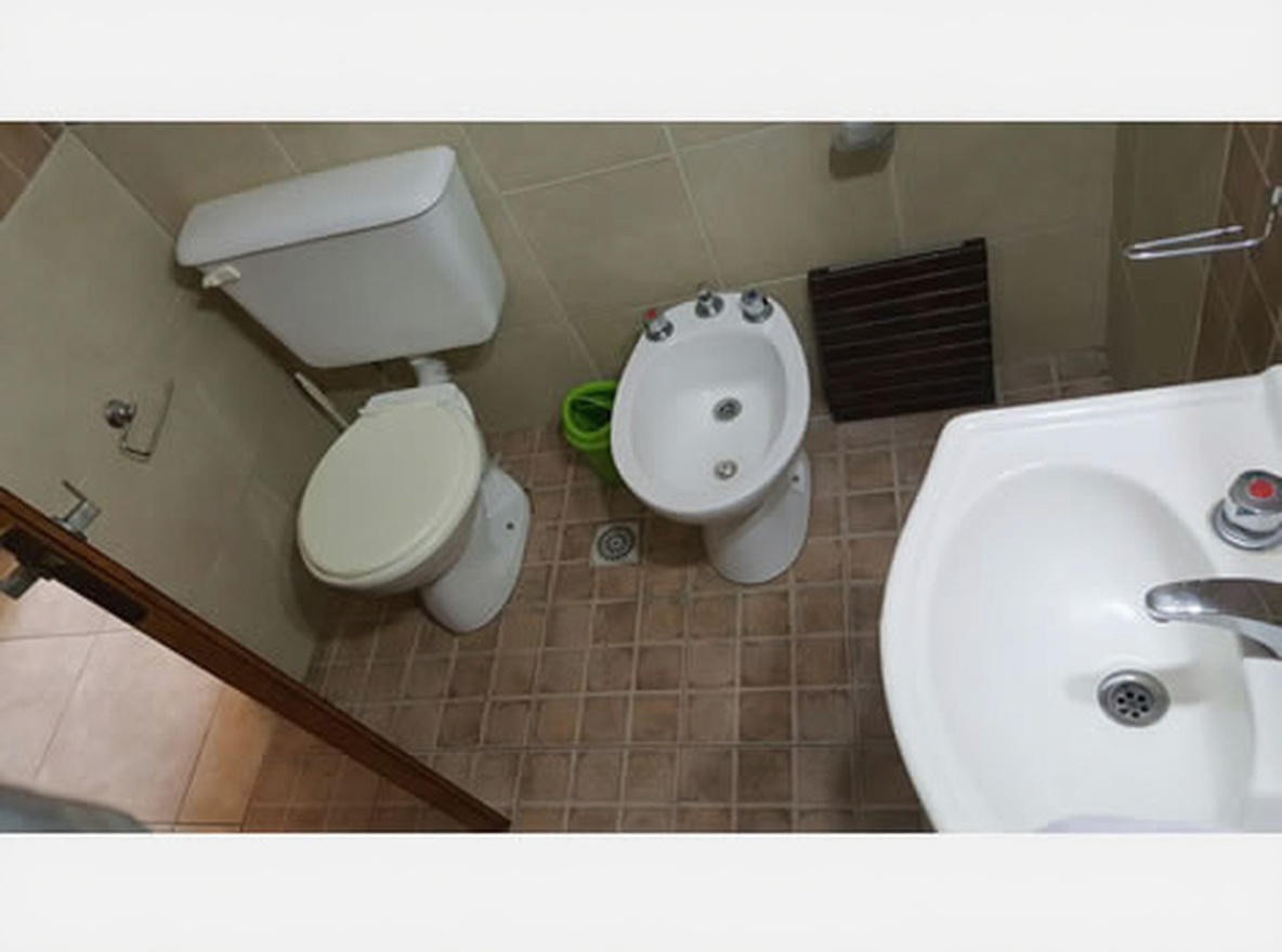 Dúplex con vista al mar frente al mar en Mar del Tuyú miniatura 9