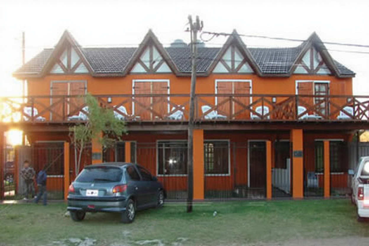 Dúplex para 6 personas a 500 metros de la playa en Costa Azul