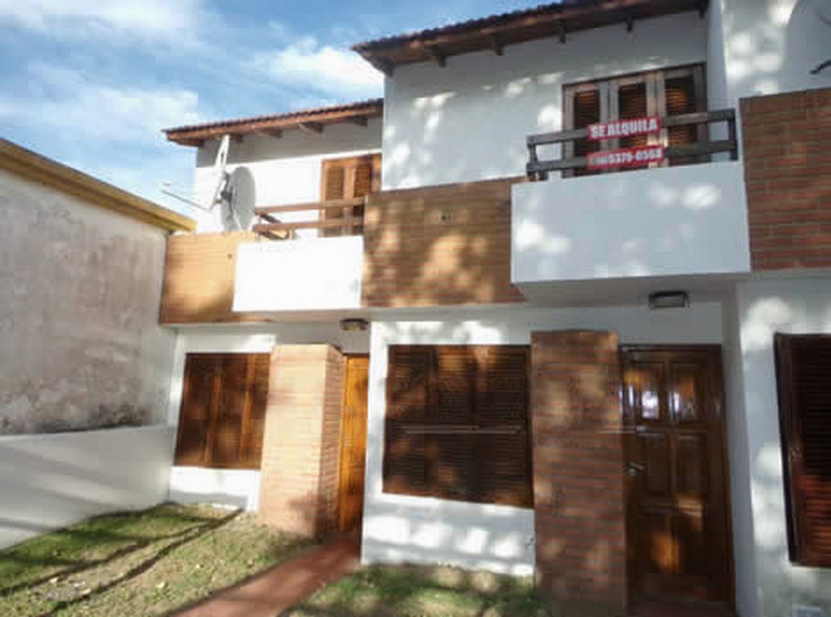 Dúplex con patio y parrilla en San Bernardo