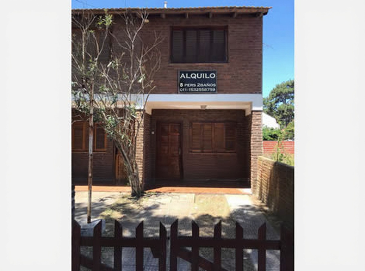 Dúplex a 6 cuadras del mar en San Bernardo