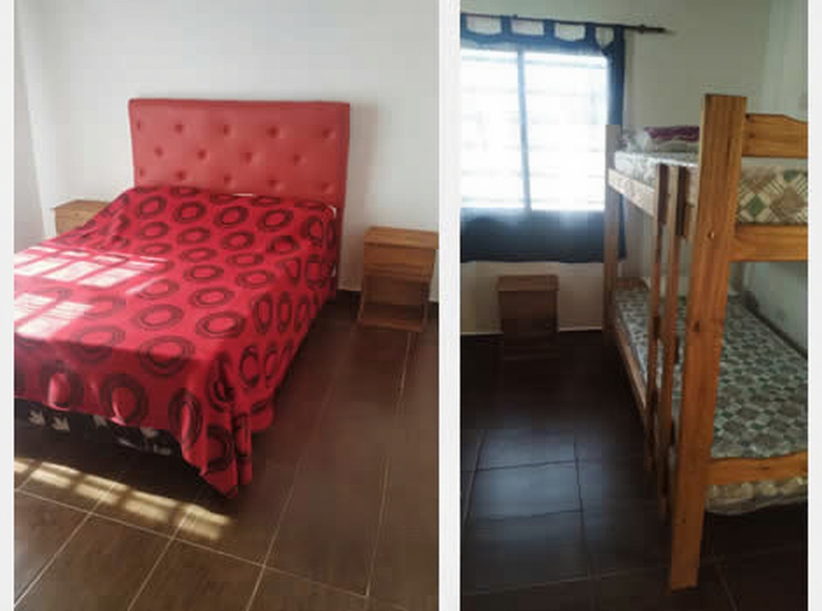 Dúplex con patio y parrilla en Mar del Tuyú miniatura 5