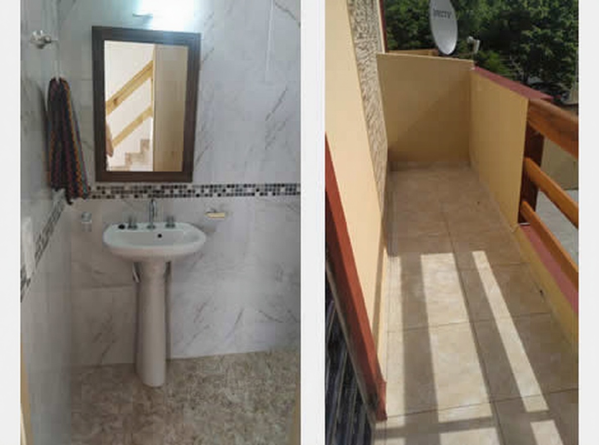 Dúplex con patio y parrilla en Mar del Tuyú miniatura 7