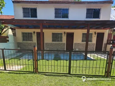 Dúplex con patio y parrilla en San Clemente del Tuyú